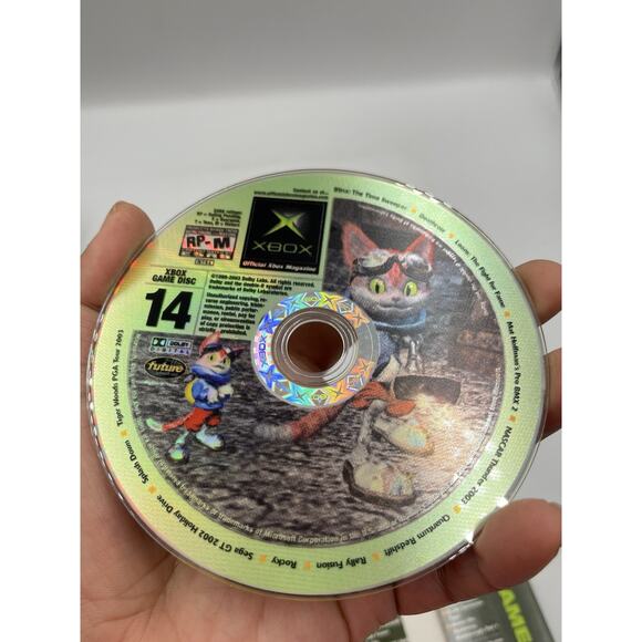 Official Xbox Magazine Demo Disc #14 - January 2003 - Tested - Picture 3 of 5